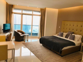 Damac Voleo , stunning canal view Studio apartment , High floor